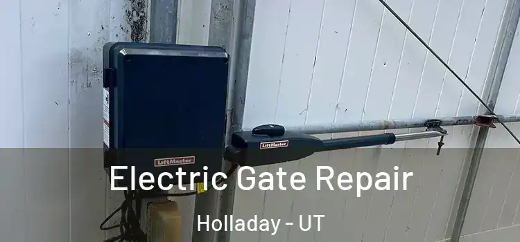 Electric Gate Repair Holladay - UT