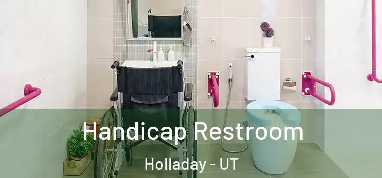 Handicap Restroom Holladay - UT