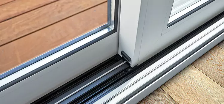Why Your Sliding Door Keeps Getting Stuck in Holladay, UT?