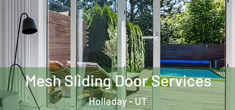 Mesh Sliding Door Services Holladay - UT